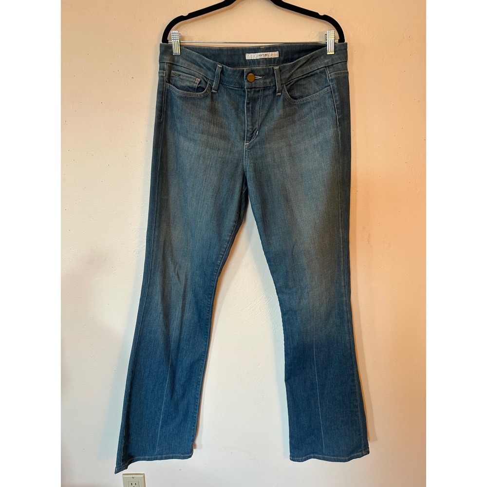 Joes Jeans Muse Flare Leg Blue Denim Jeans Denueve Wash Size 32 AXVE5790 - Picture 1 of 14